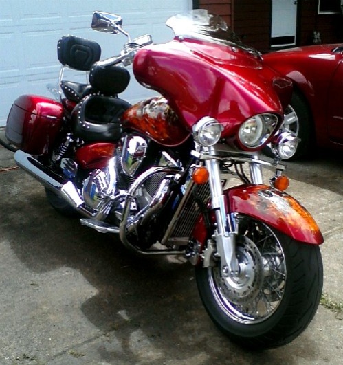 Honda VTX